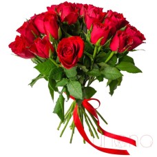 Affluence Roses Bouquet (red / premium (imported from Holland))